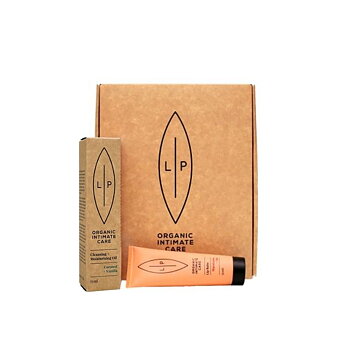Lip Intimate Care Giftbox - Duo Cleansing Oil Coconut + Lip Balm