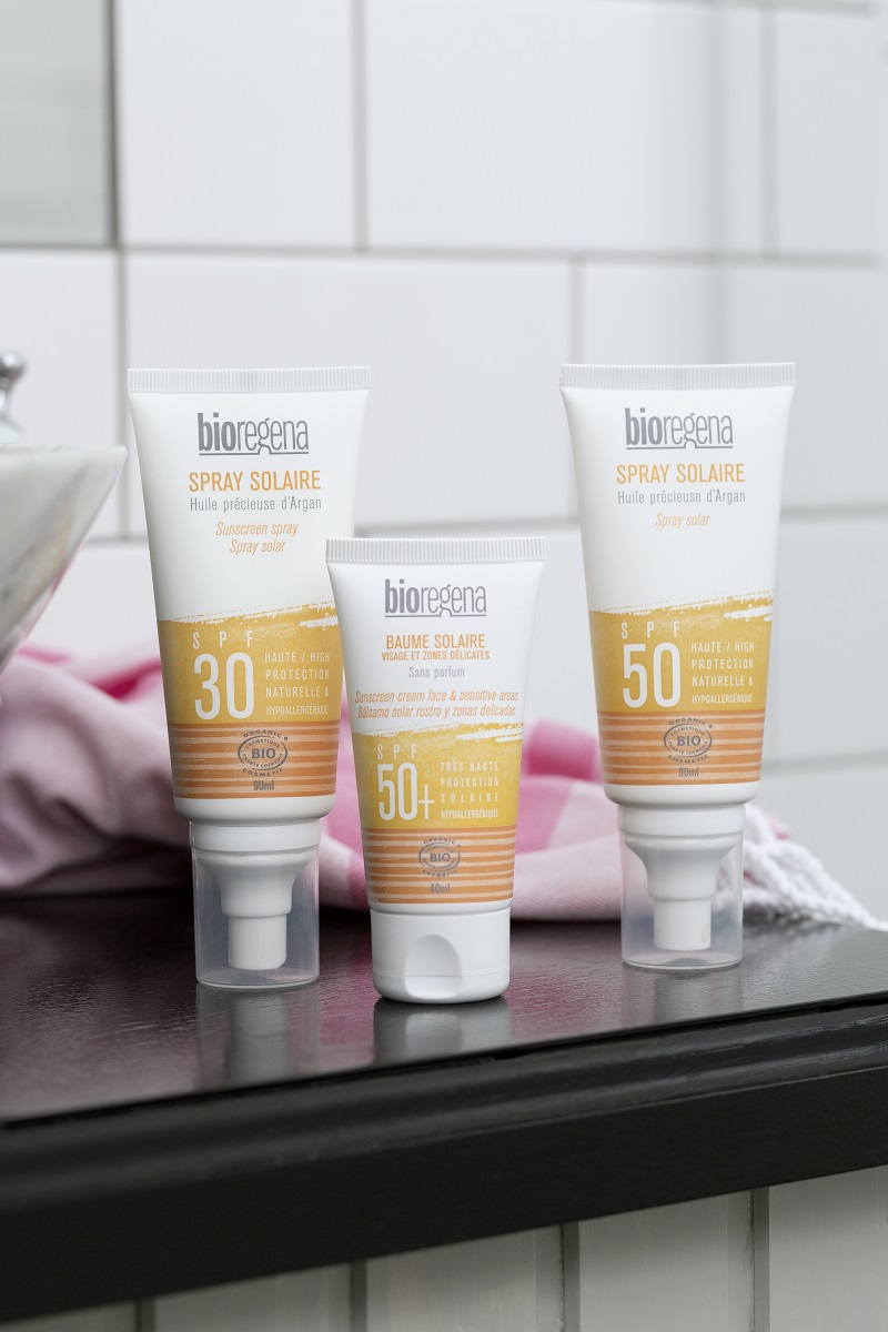 Bioregena Sunscreen balm SPF50+ Face 40ml - 4