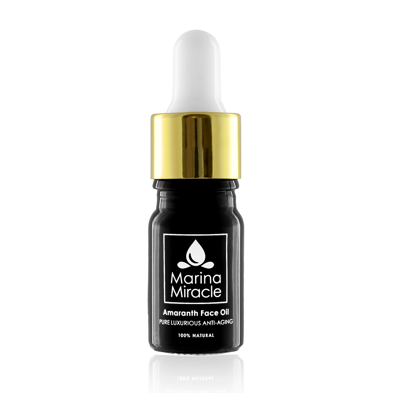 Marina Miracle Amaranth Face Oil 5ml - Ansiktsolja mogen hud