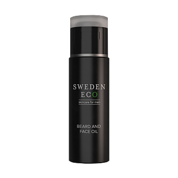 Sweden Eco Organic Skincare For Men - Beard And Face Oil 50ml