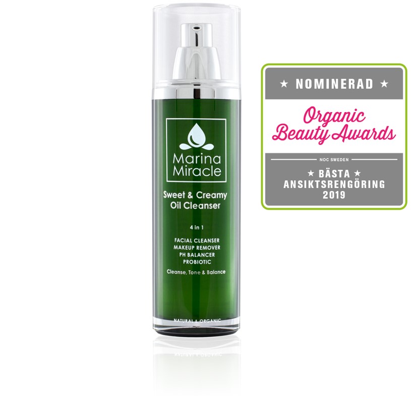 Marina Miracle Sweet & Creamy Oil Cleanser 100ml - 5