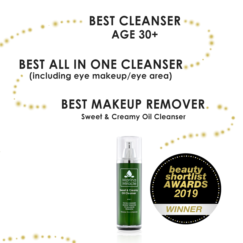 Marina Miracle Sweet & Creamy Oil Cleanser 100ml - 7