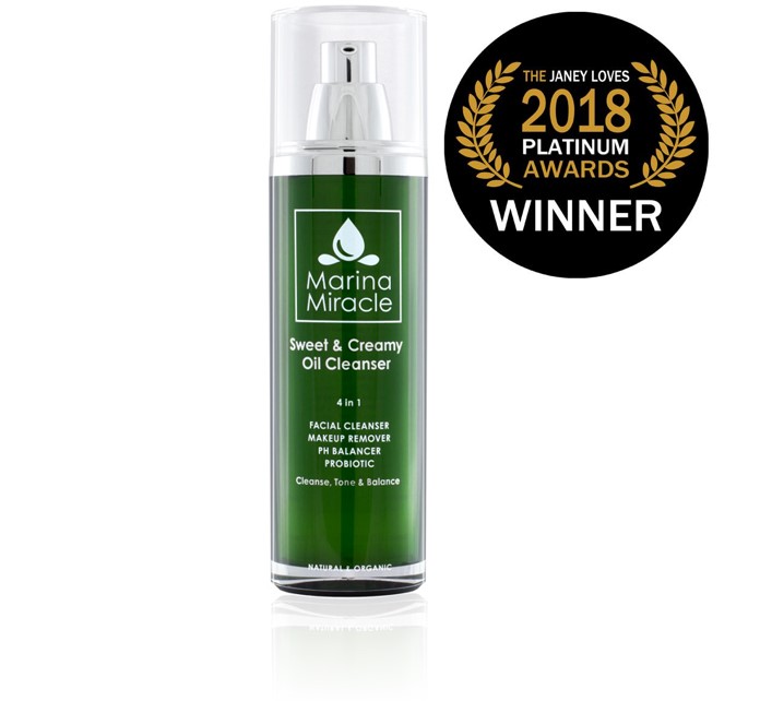 Marina Miracle Sweet & Creamy Oil Cleanser 100ml - 6