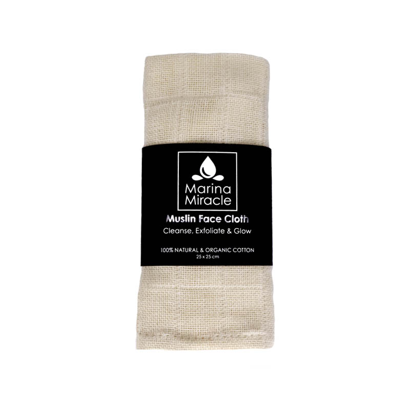 Marina Miracle Muslin Face Cloth - Tvättduk