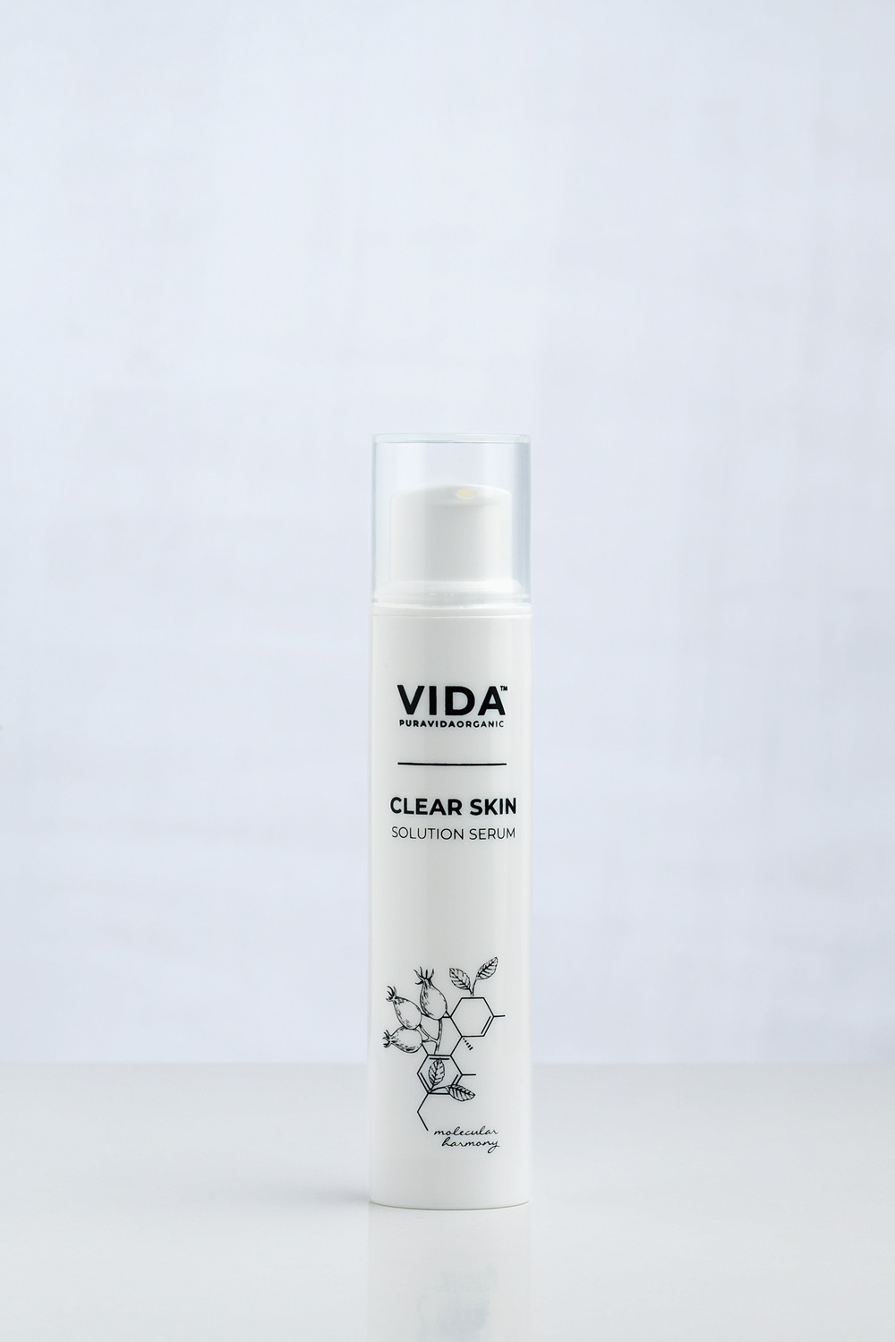 Pura Vida Clear Skin Solution Serum 15ml - Fet och ojämn hud