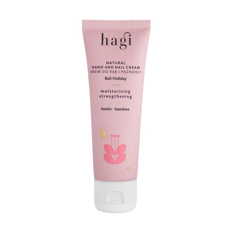 Hagi Natural Hand And Nail Cream Bali Holiday 50 ml