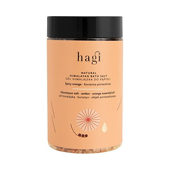 Hagi Natural Bath Salt Spicy Orange 480 g 