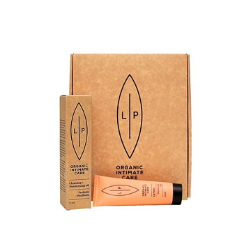 Lip Intimate Care Giftbox  - Duo Cleansing Oil Prebiotics + Lip Balm