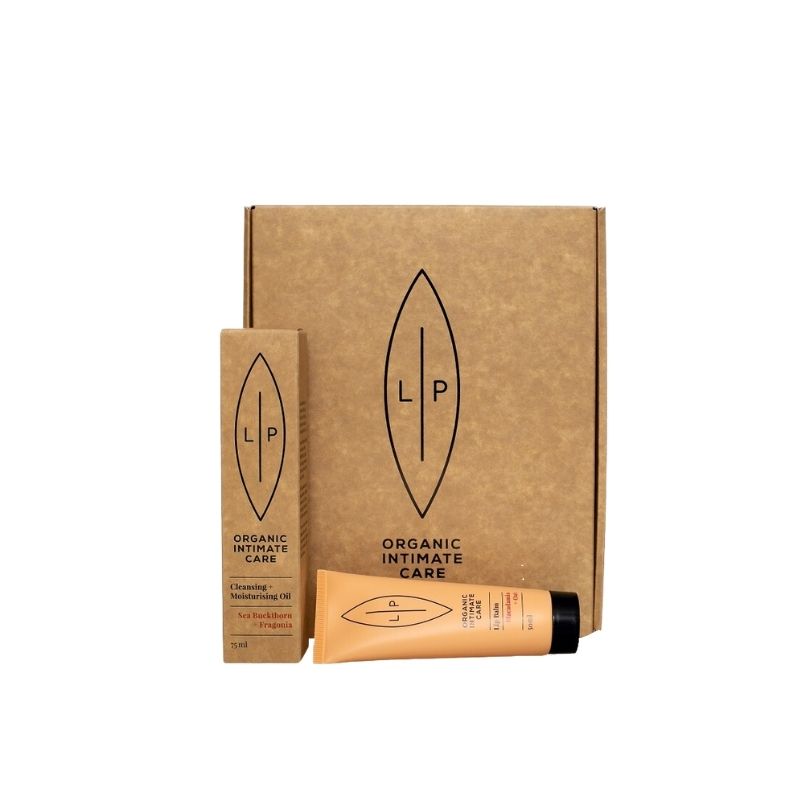 Lip Intimate Care Giftbox - Duo Cleansing Oil Fragonia + Lip Balm