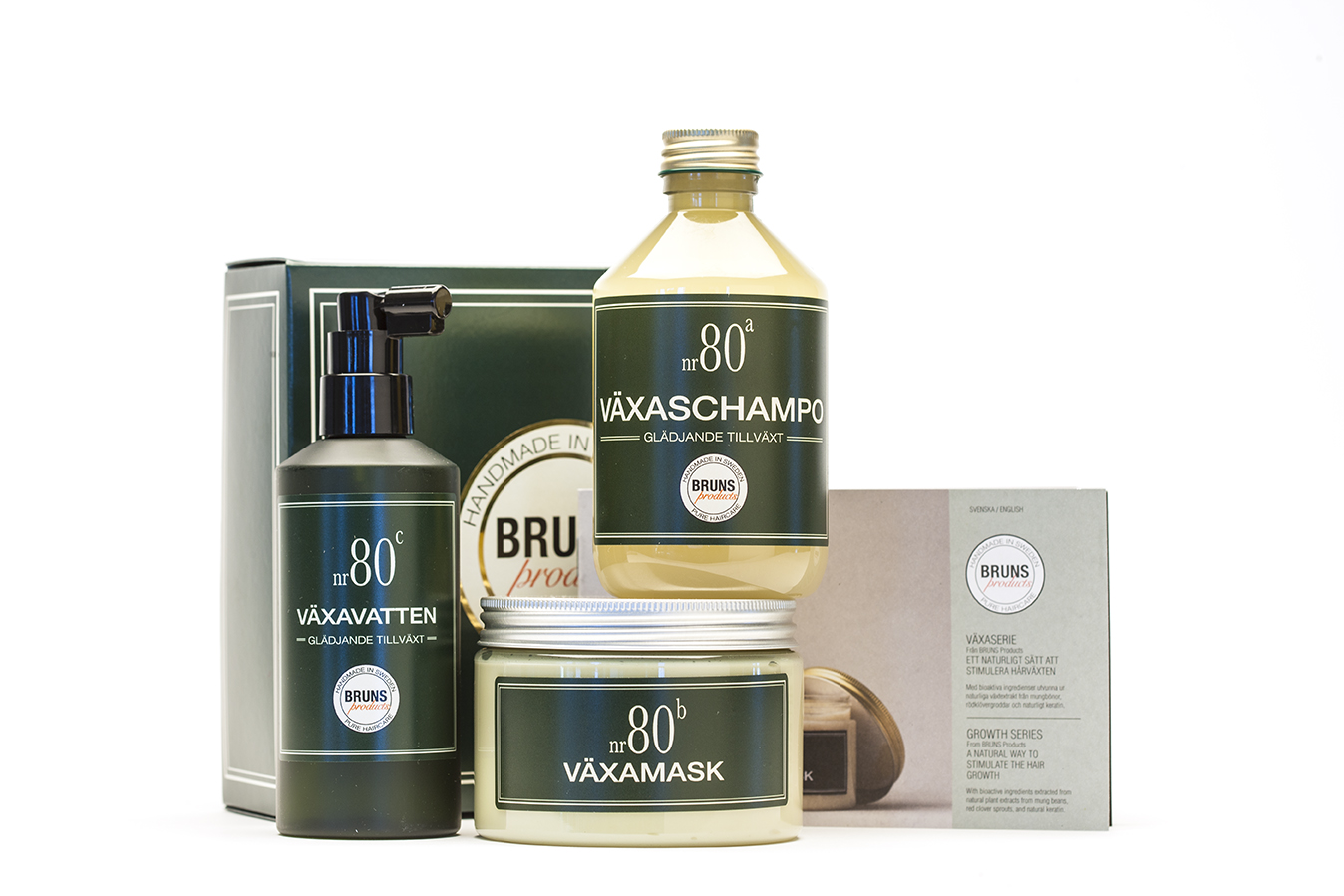 Bruns Products Växakit 80 - Glädjande Tillväxt