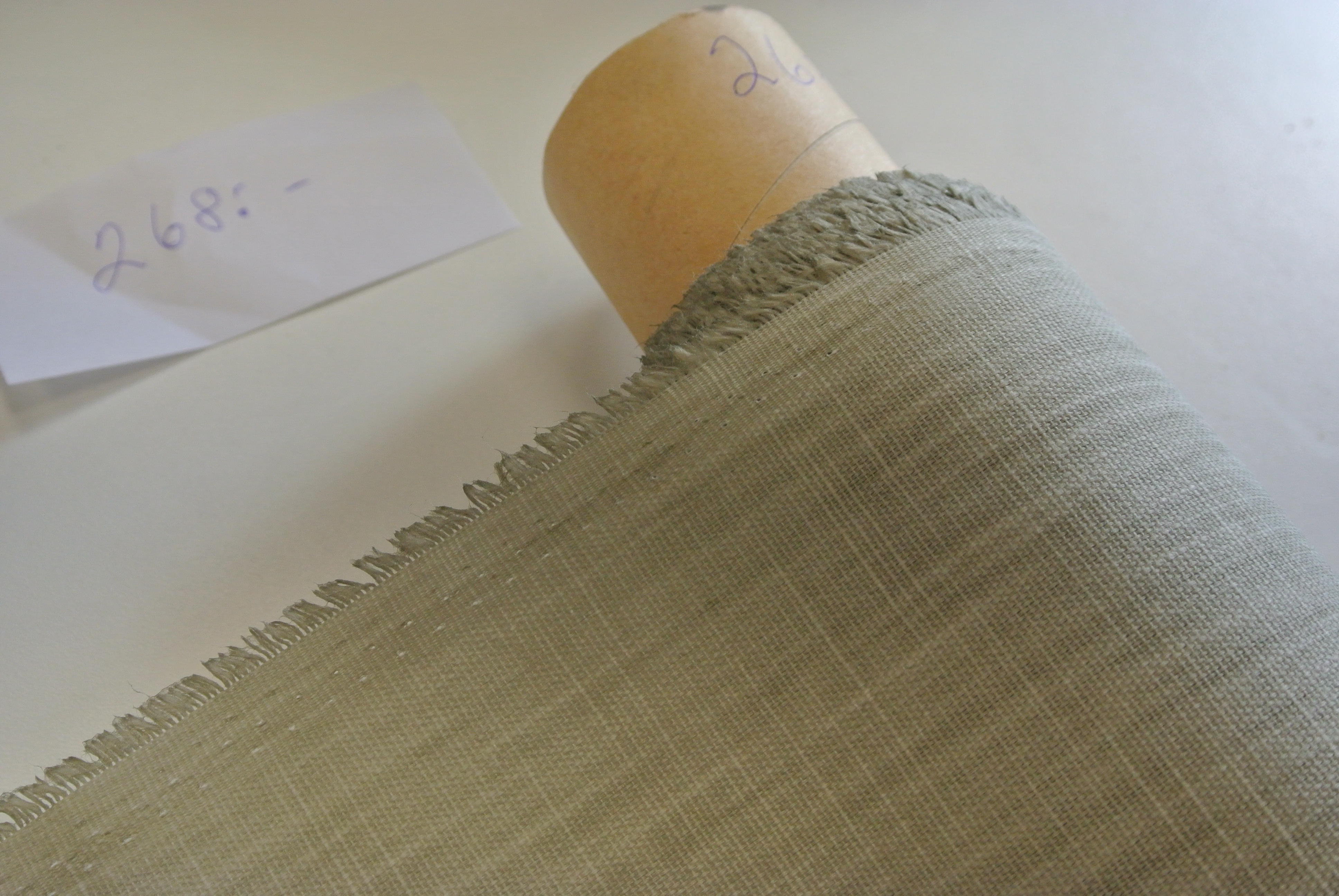 Spira Klotz linnefärgad - 2