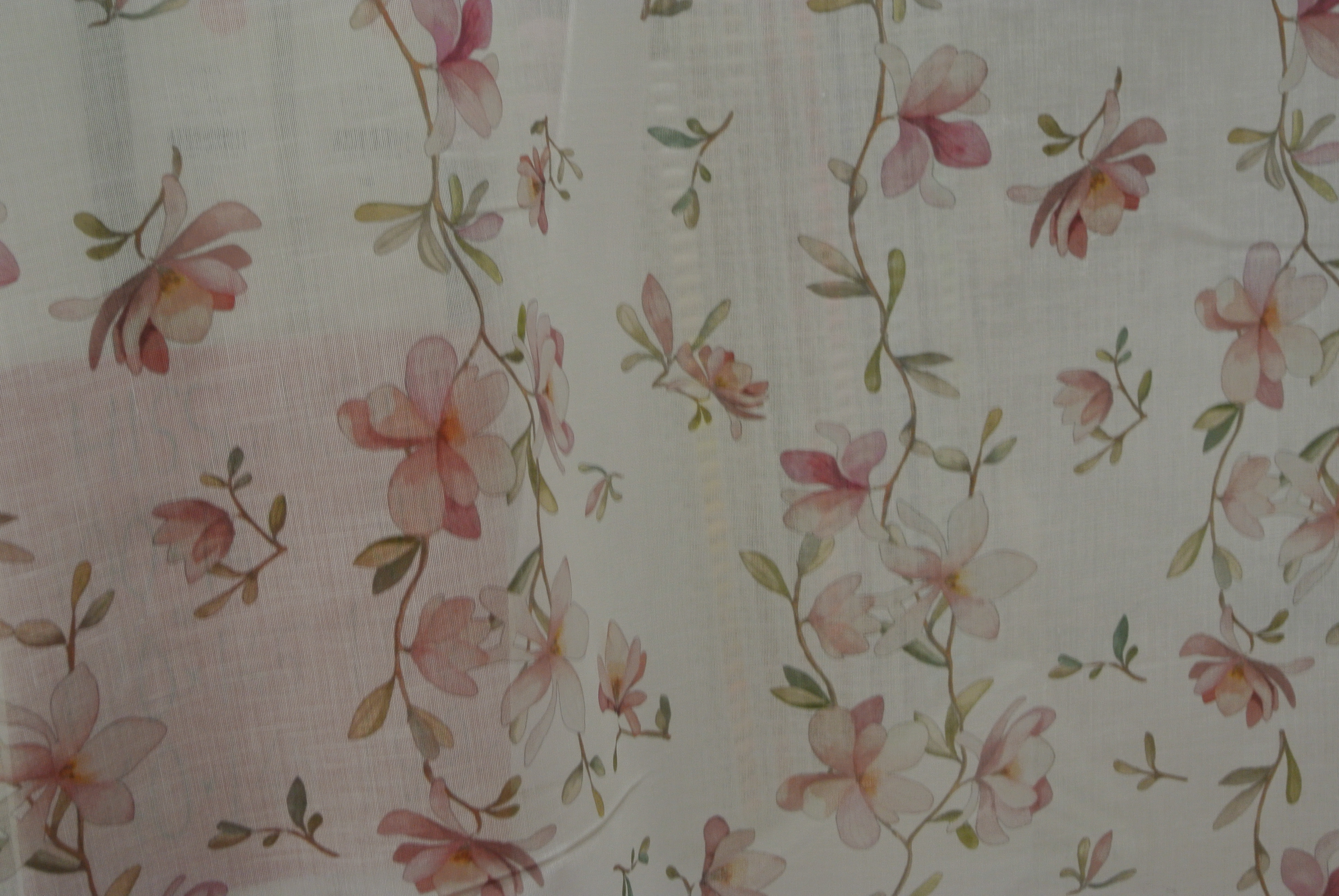 Alice digital ljus botten med rosa blommor
