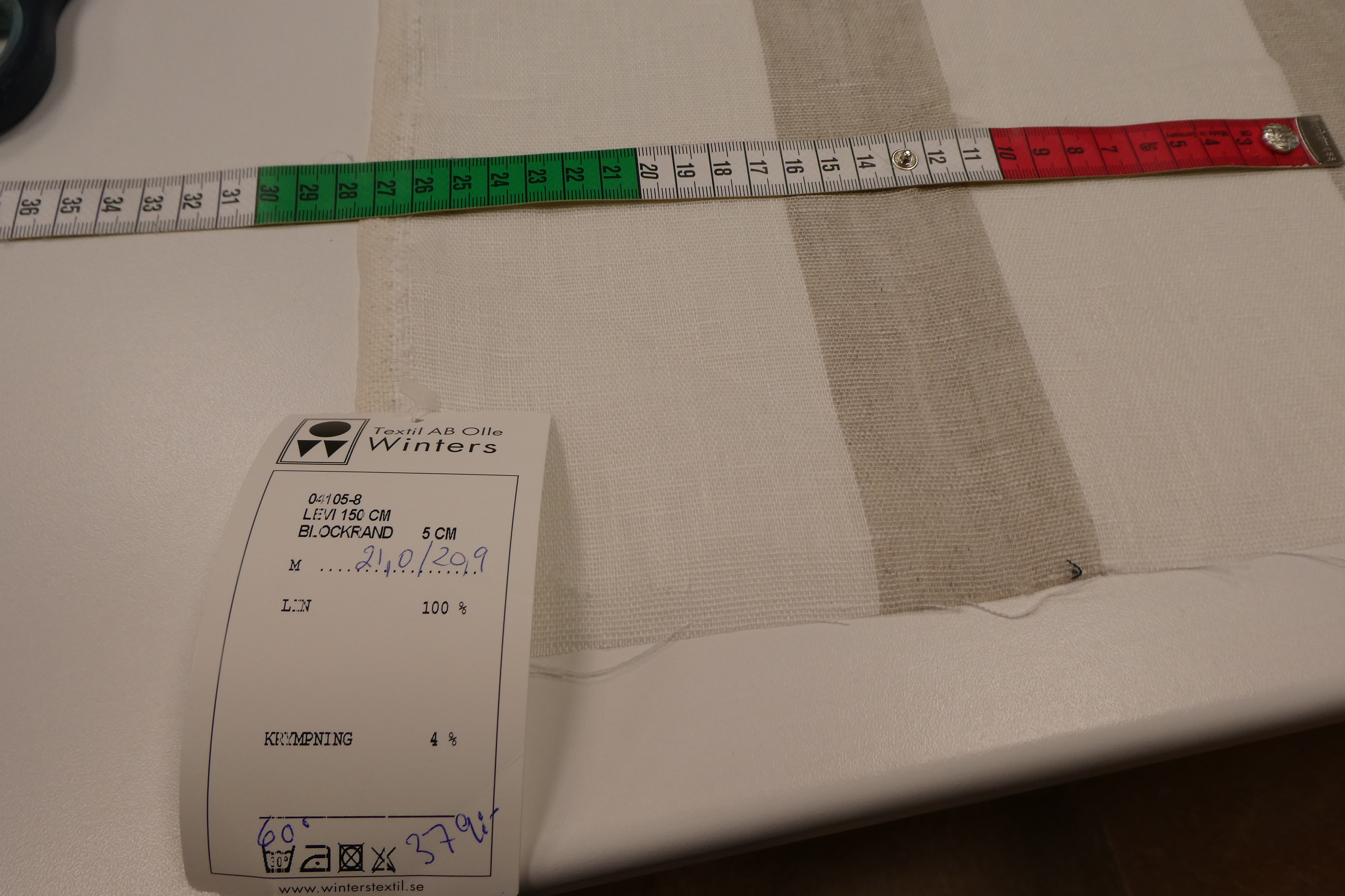 Blockrand i vitt och natur - 2