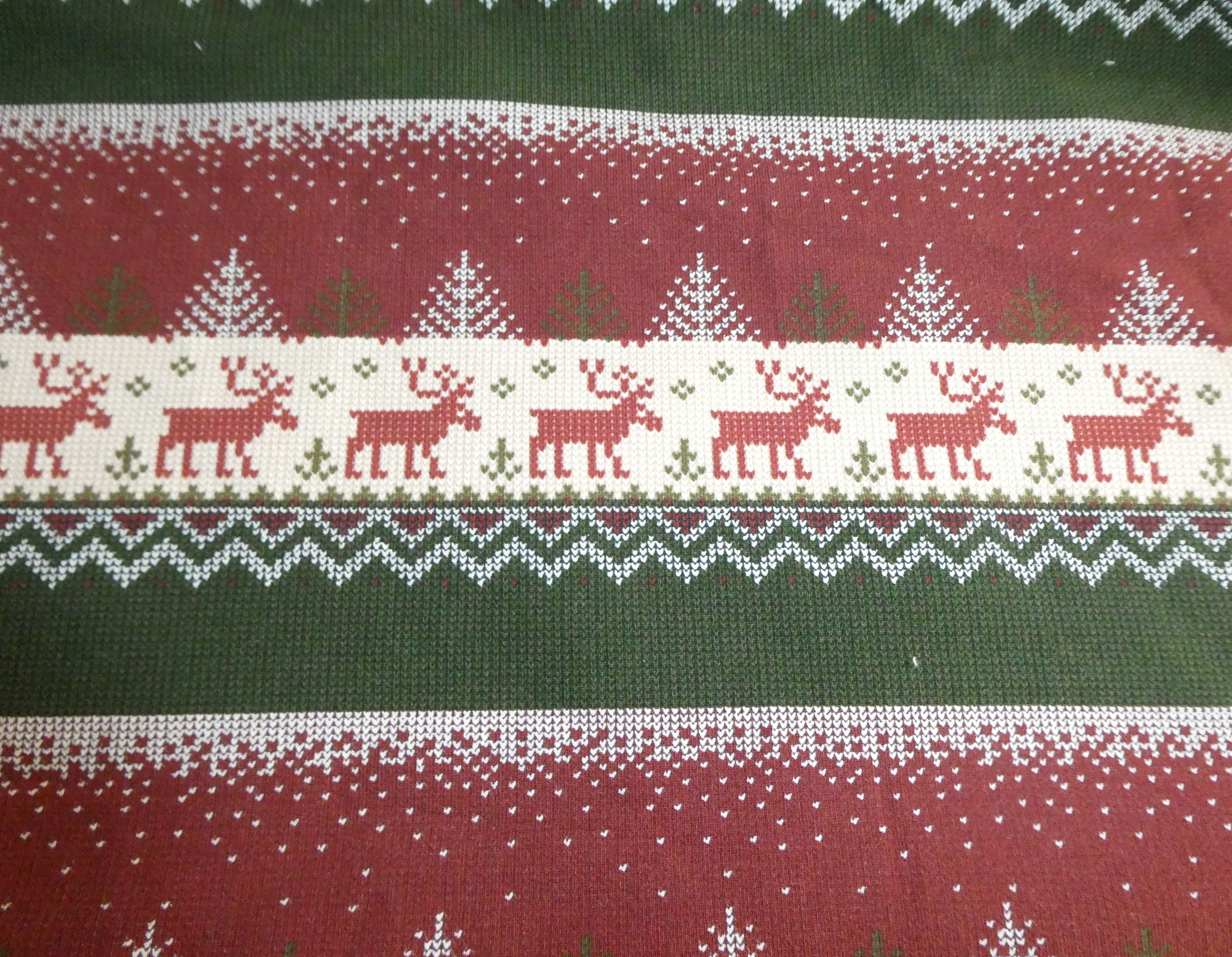 Jul motiv på joggintyg