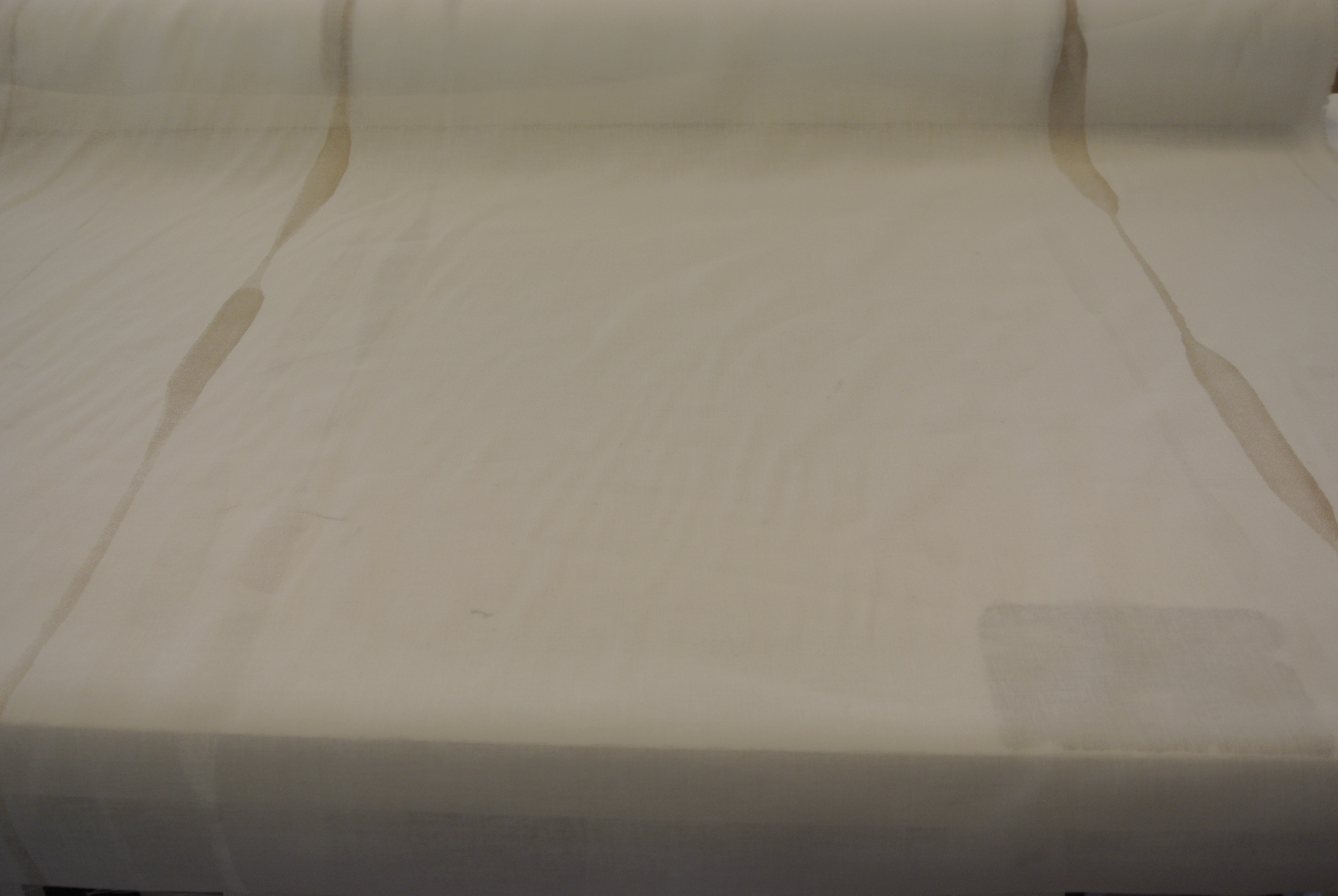 Kinnamark Shade med beige rand