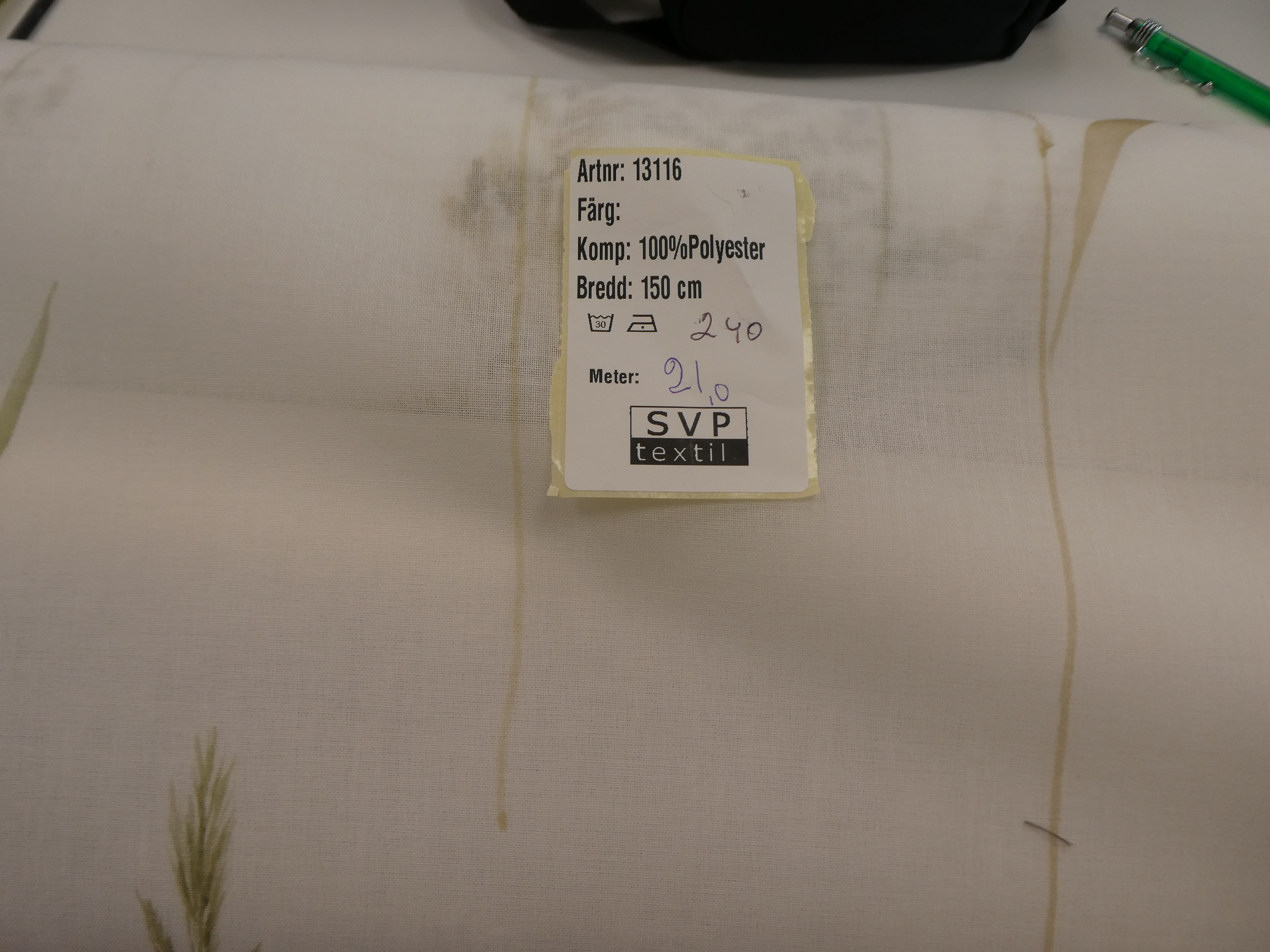 vit botten strån i guldbeige - 2