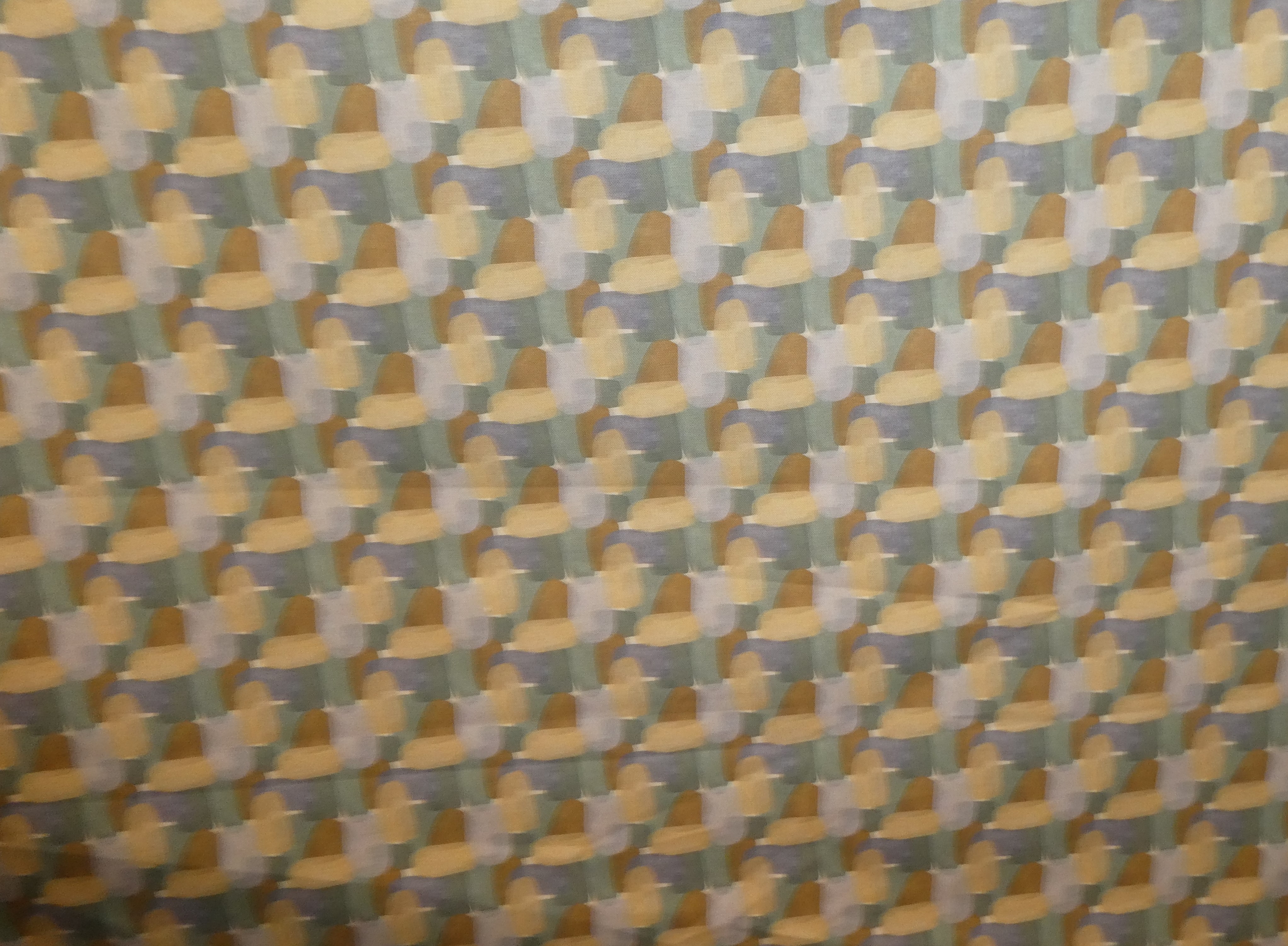Consept möbeltyg i gula,gröna ,grå toner