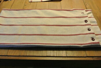 kuddfodral 40x70 cm sydd i duktyg