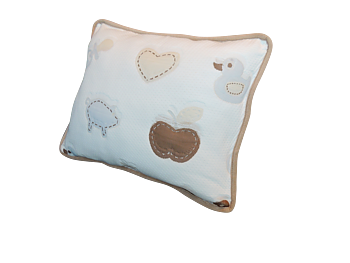 Wool Pillow Child CAMEL /COVER