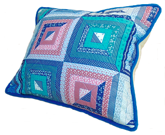 Wool Pillow MERINO BasiQ / PATCHWORK