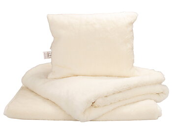 REA! Ullbäddset Merino Extrafin "Blanca"