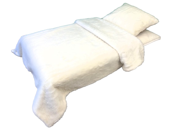 REA! Ullbäddset Merino Extrafin "Blanca" - 2