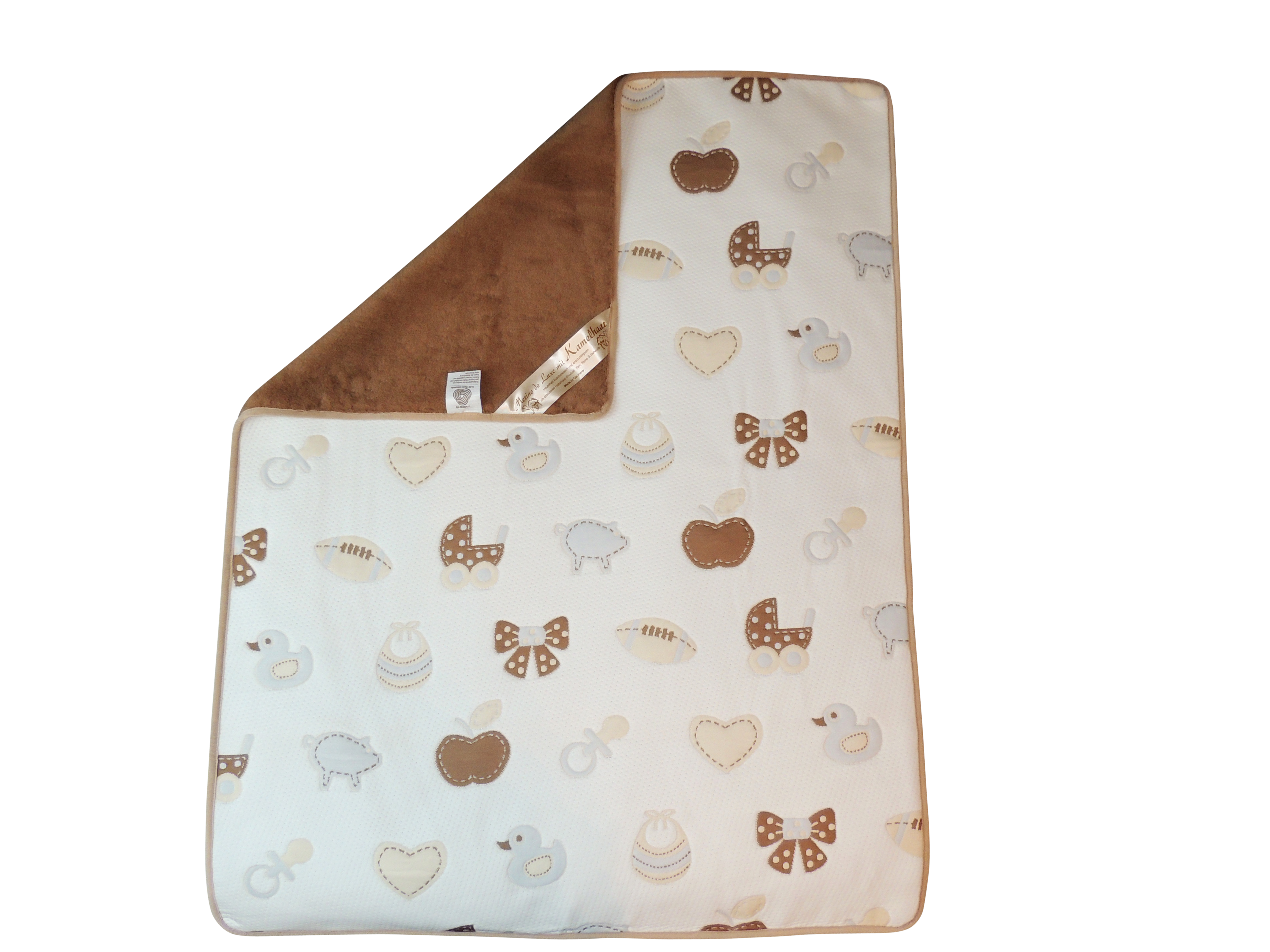 Wool bedding set child CAMEL / COVER - 5