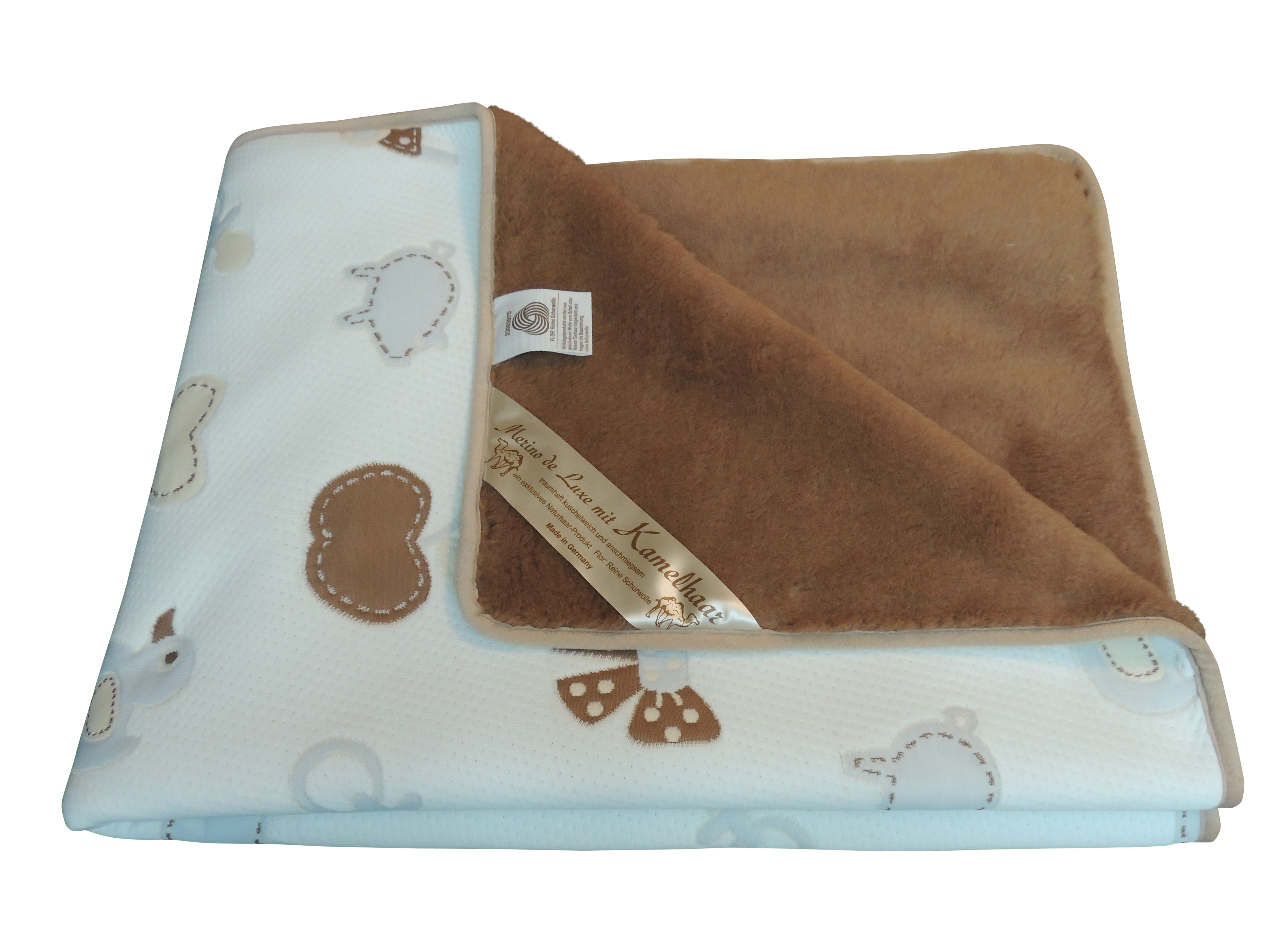 Wool bedding set child CAMEL / COVER - 6