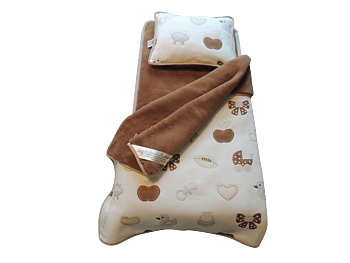 Wool bedding set child CAMEL / COVER