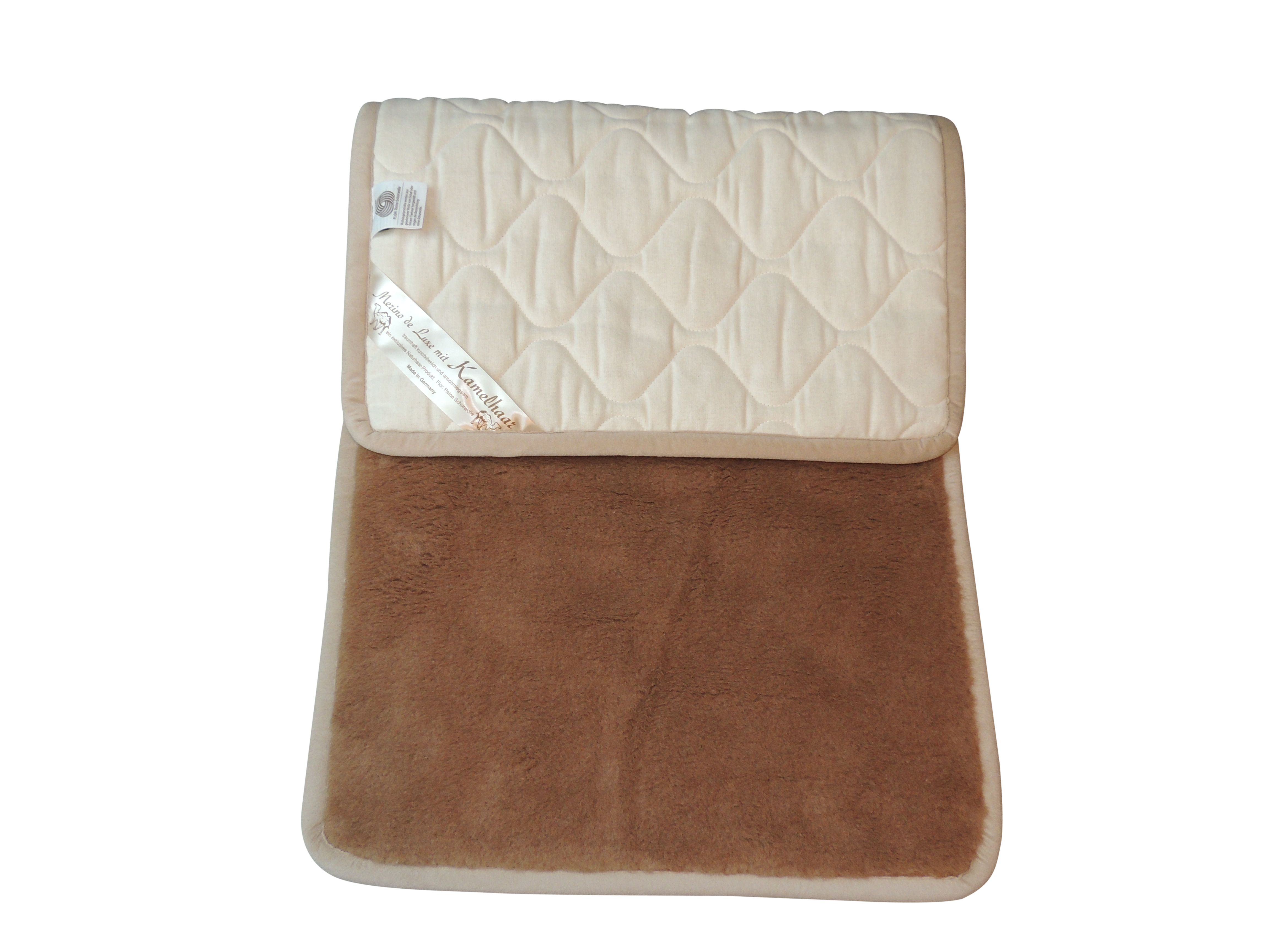 Wool bedding set child CAMEL / COVER - 4