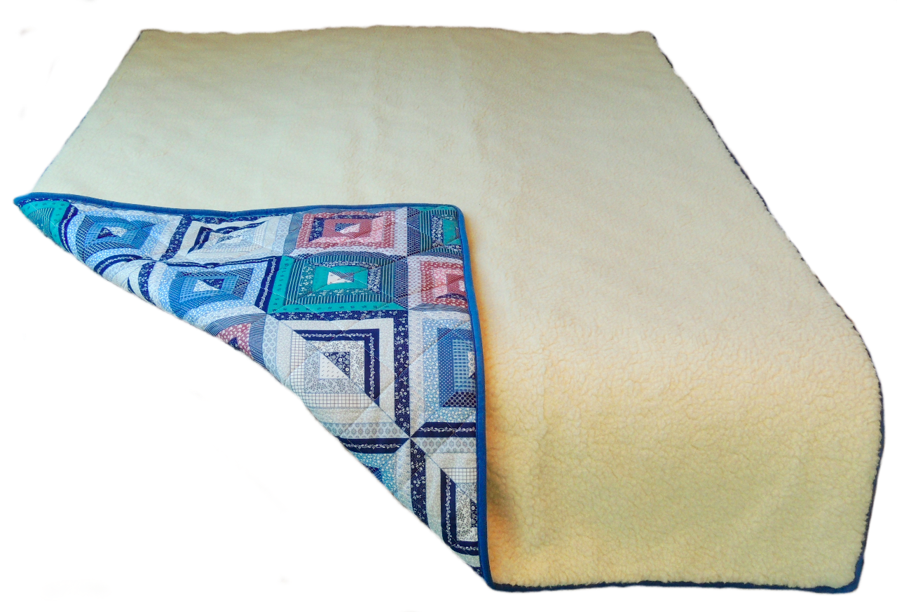 Wool blankets MERINO BasiQ / PATCHWORK - 4