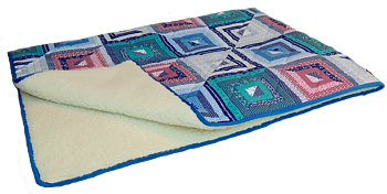 Wool blankets MERINO BasiQ / PATCHWORK