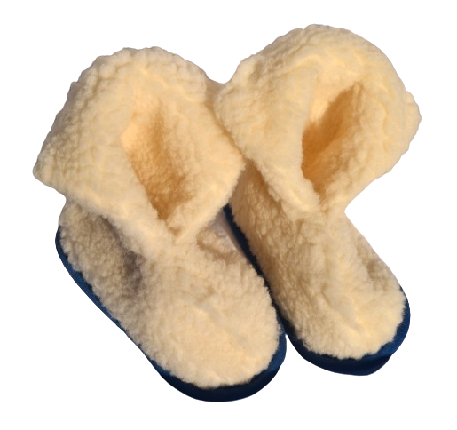 High wool slipper MERINO BQ