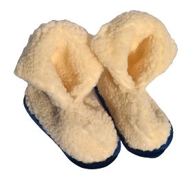 High wool slipper MERINO BQ