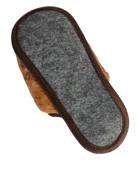 Slippers ulltoffel CAMEL EXKLUSIV - 2