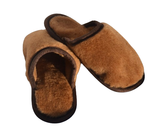 Slippers ulltoffel CAMEL EXKLUSIV