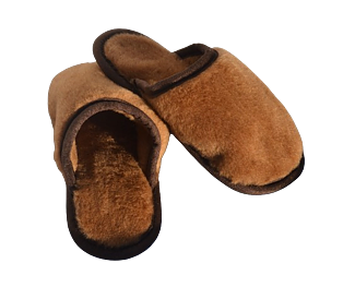 Wool slippers CAMEL EXKLUSIV