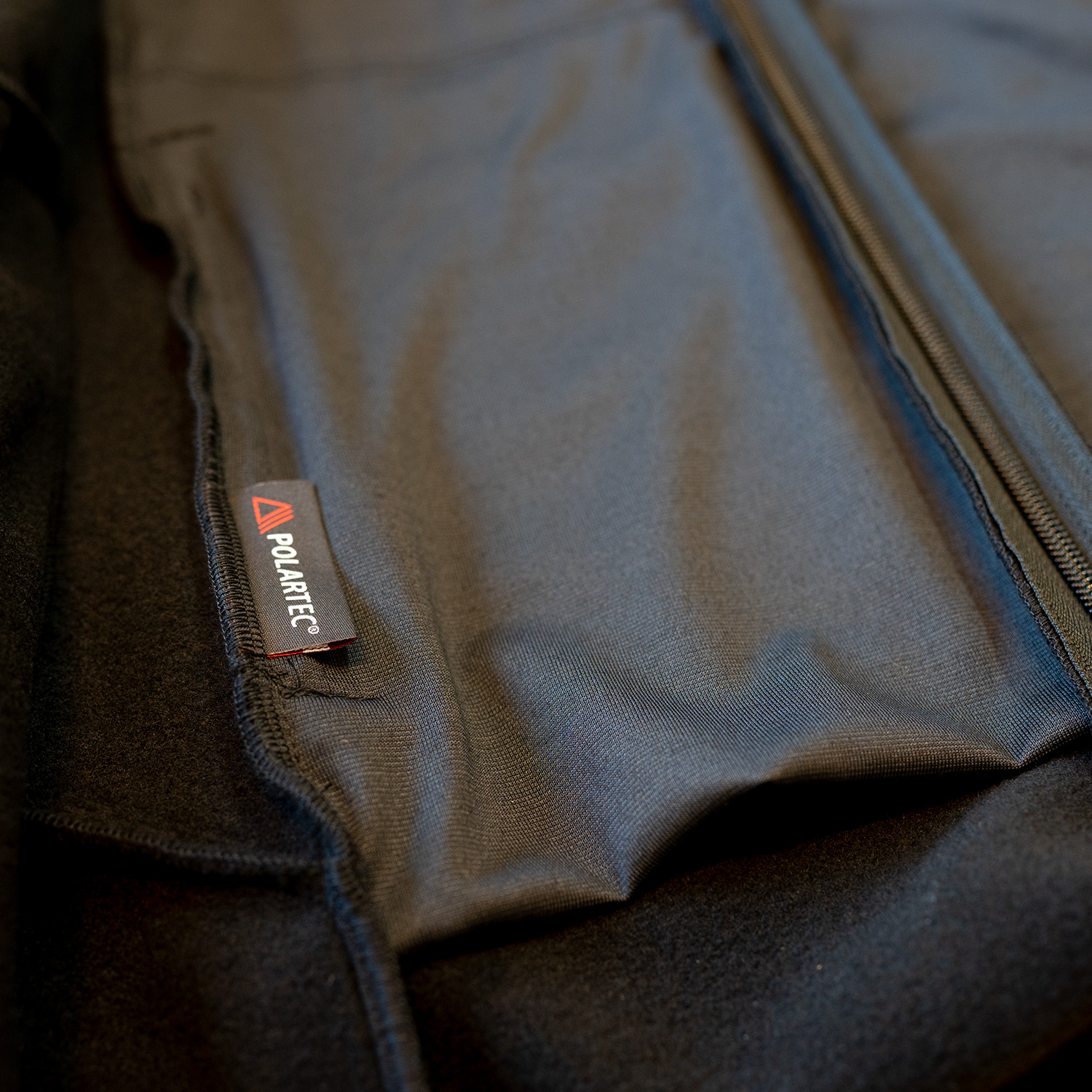 Out-n-out - Power Stretch® Pro™ Zip Hood /W Orange - 5
