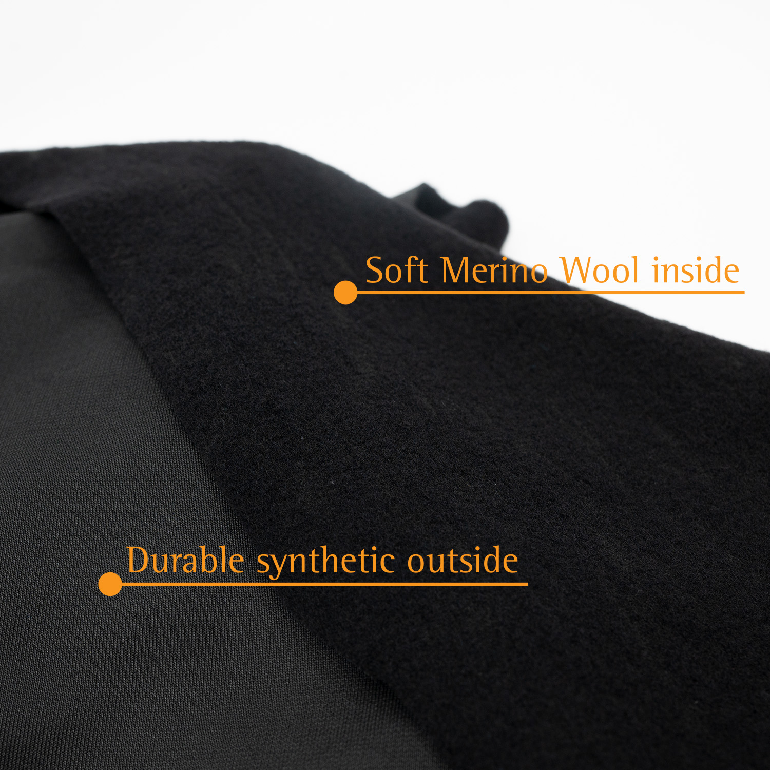 Out-n-out Mini Edit - Woolspeed (47% wool) black - 5
