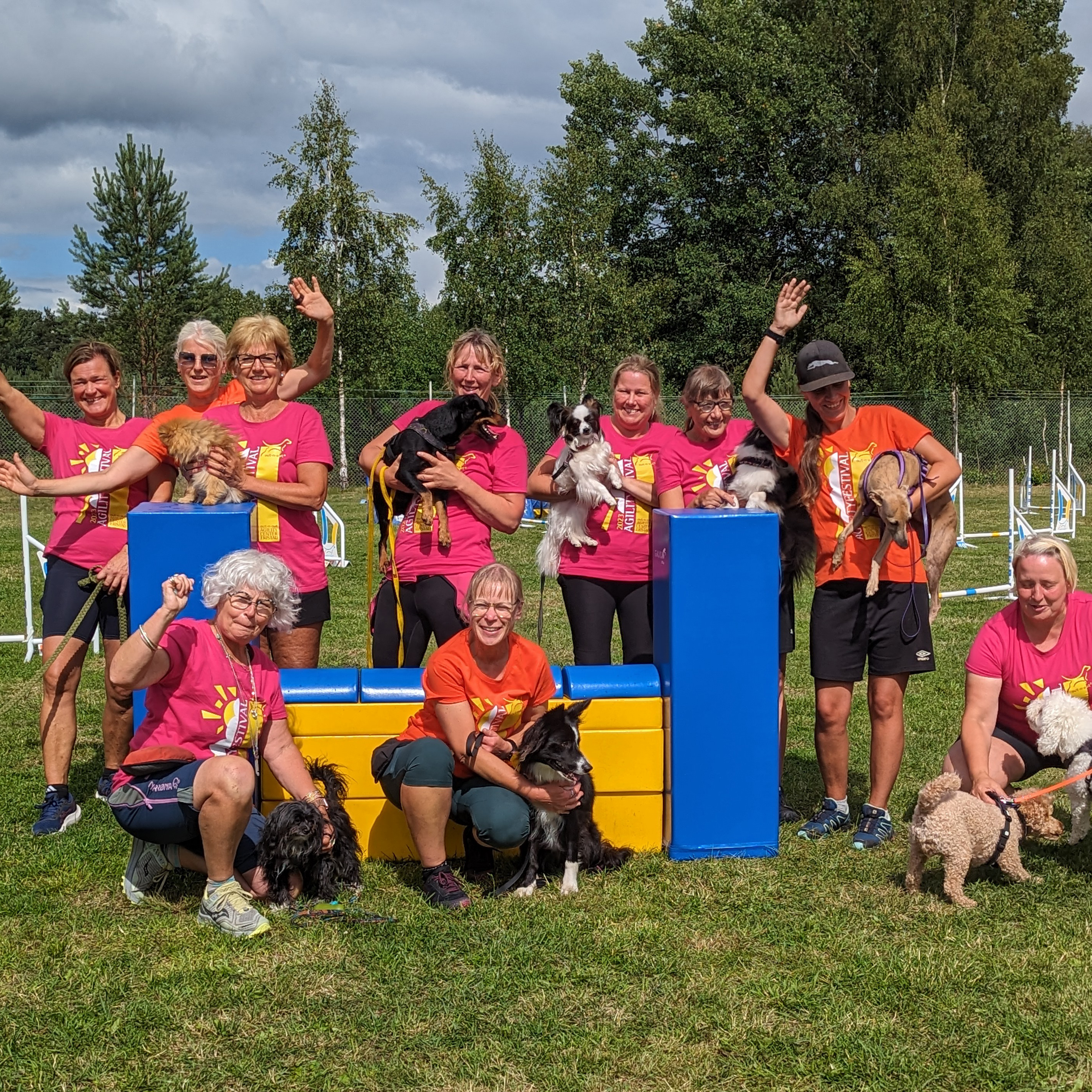 Out-n-out® Agilityfestival  13-15 Juli 2026