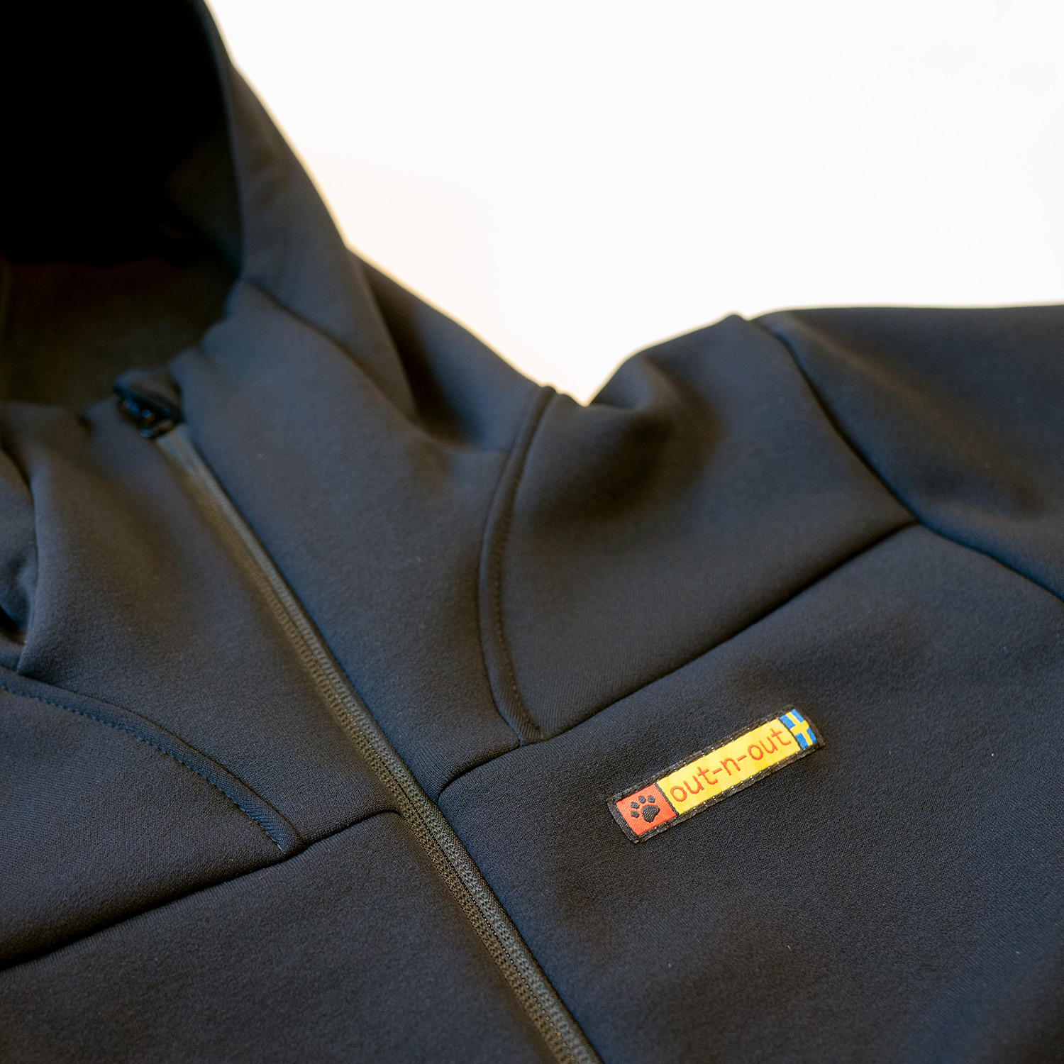 Out-n-out - Power Stretch® Pro™ Zip Hood /W Seaport - 9