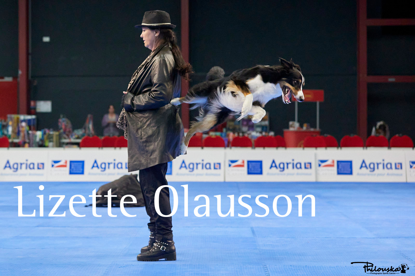 Lizette Olausson passion dog dancing