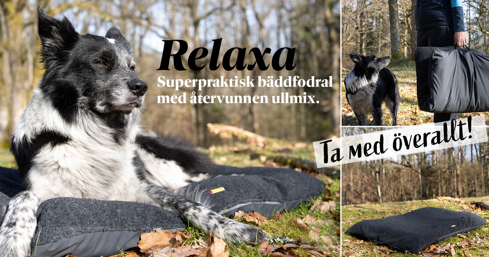Super-praktiskt bäddfodral