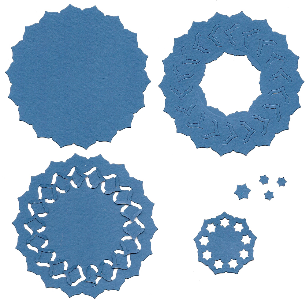 Nellies Multi Frame Die - Incire Round 1 - 2