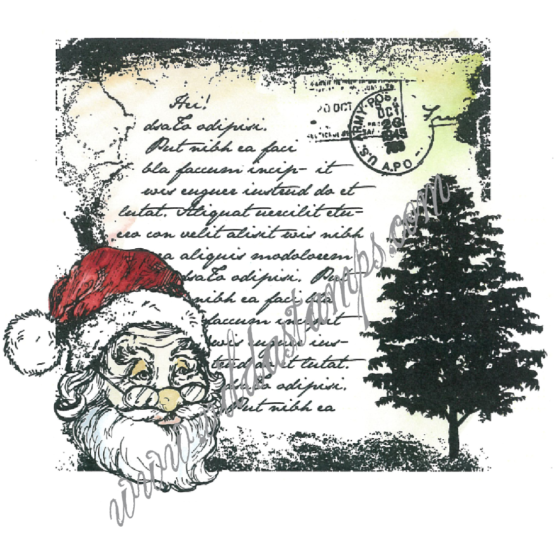 Santa collage