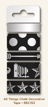 Record It - All Things Chalk - Decorative Tape