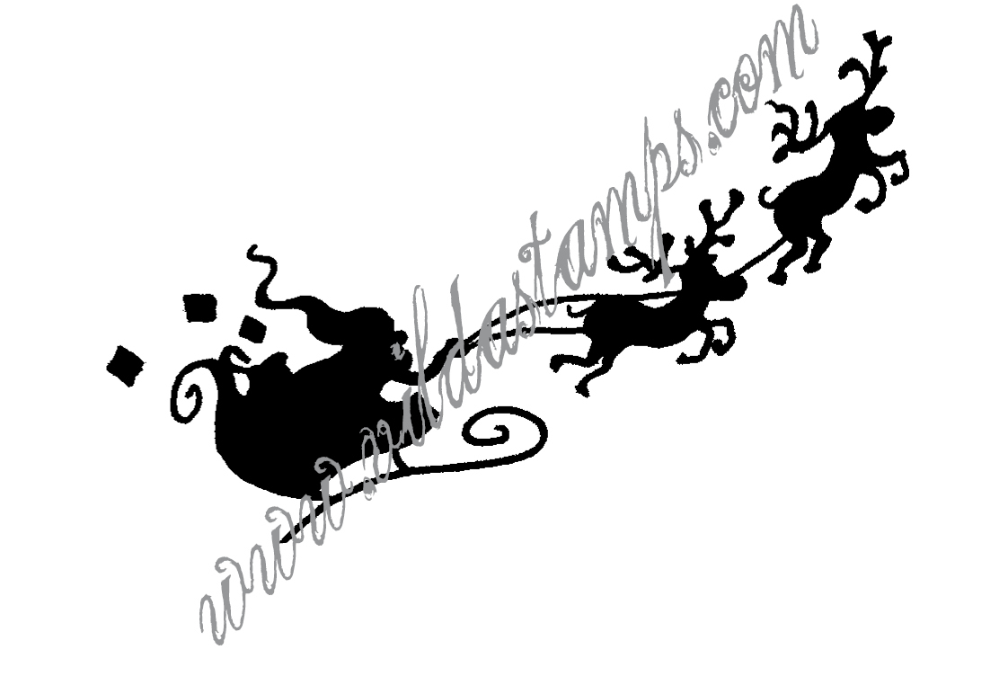 Sleigh & reindeers