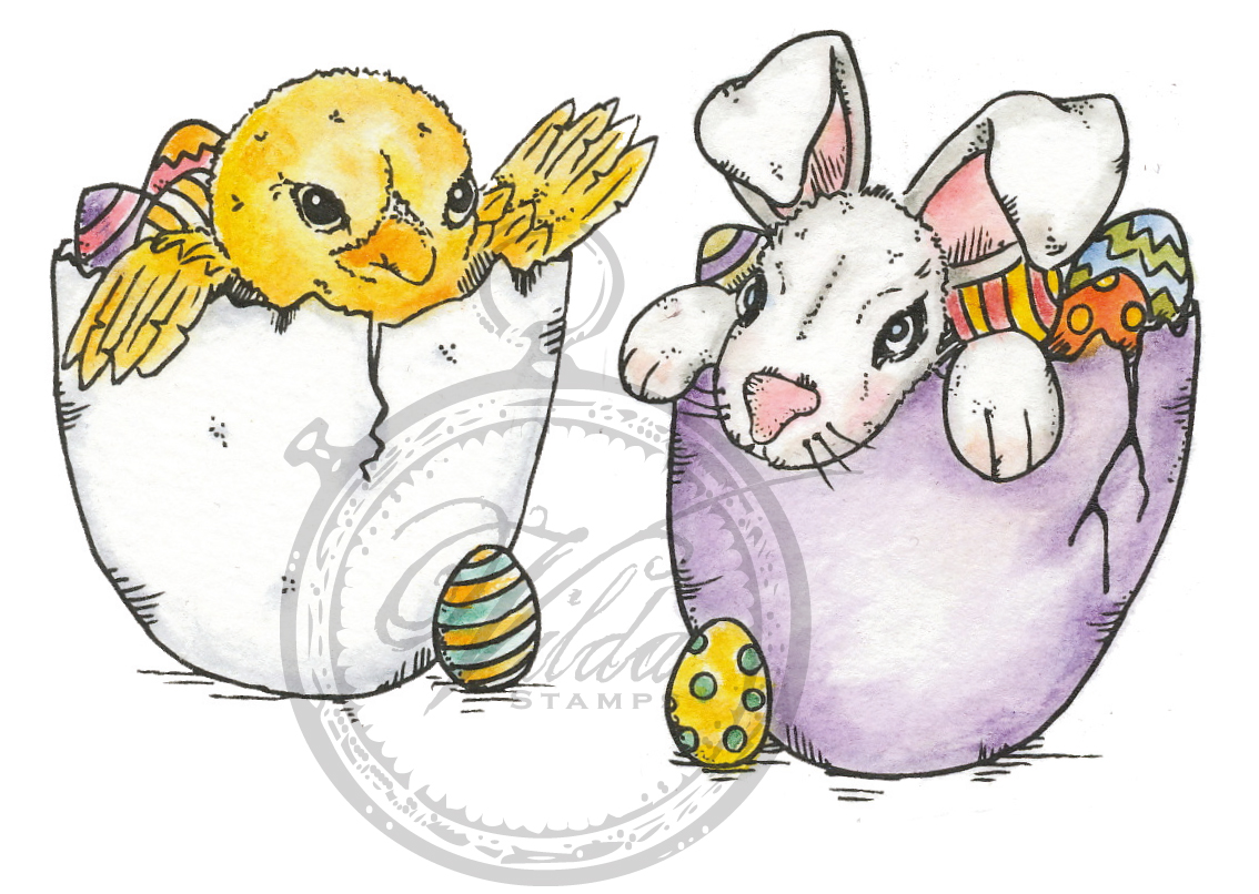 Egg halves