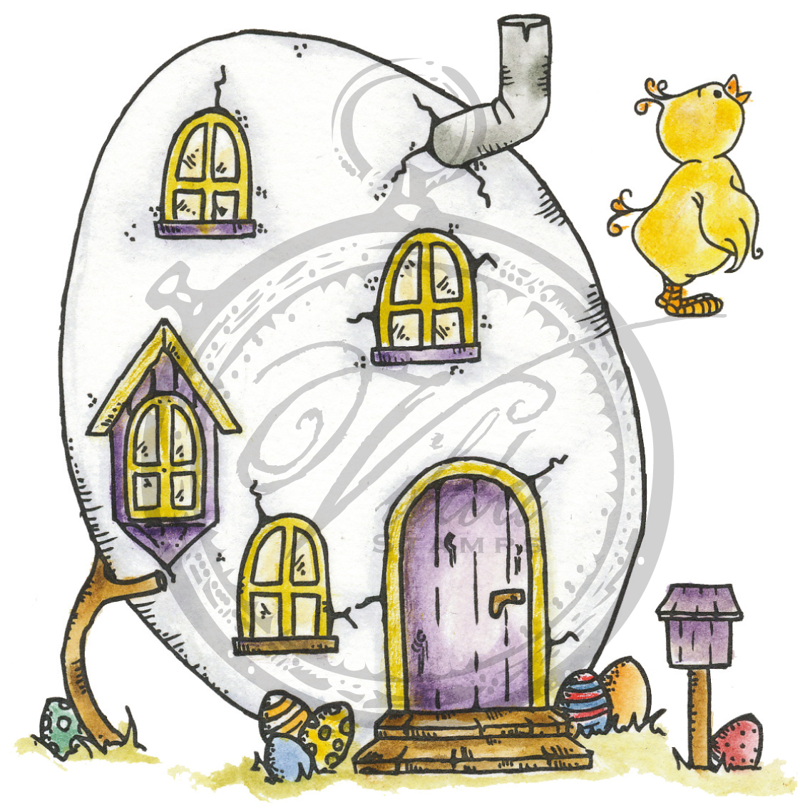 Egg house
