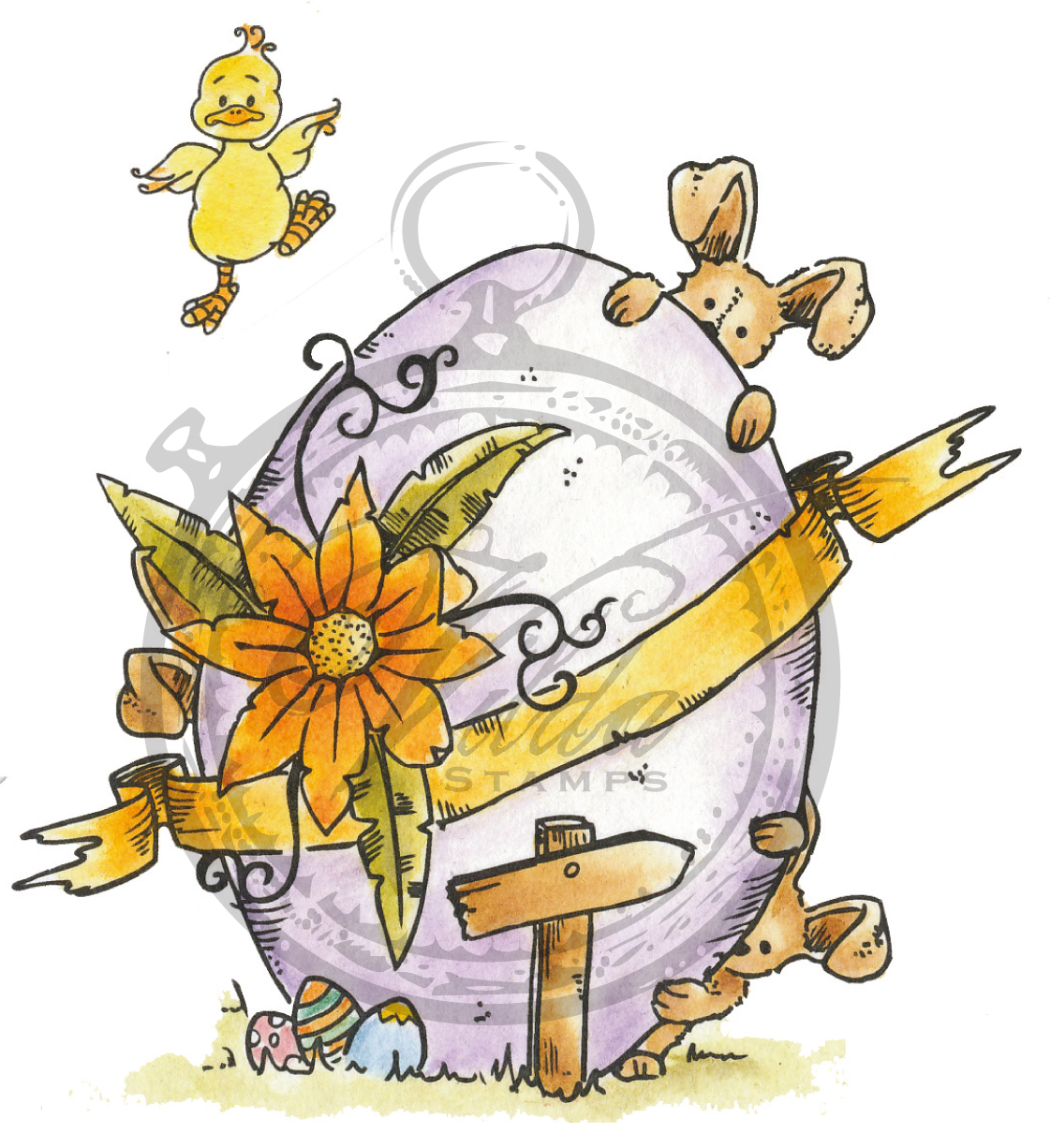 Decorated egg